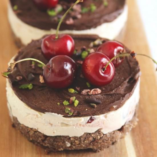 Raw Cherry Lemon Cheesecake - Recipe photo by Tashasartisanfoods