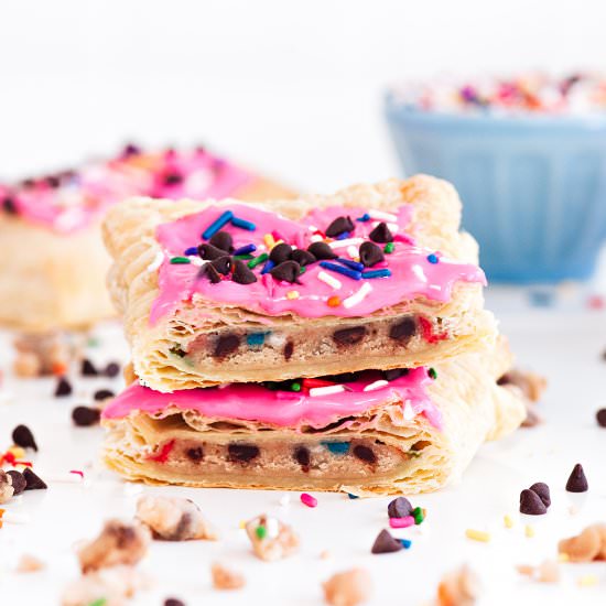 Confetti Cookie Dough Pop Tarts - Recipe photo by lindsayn8