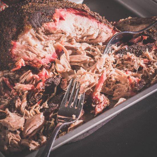 North Carolina Pulled Pork - Recipe photo by BBQ Bastard