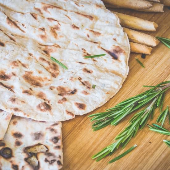 Easy Grilled Naan Bread - Recipe photo by BBQ Bastard