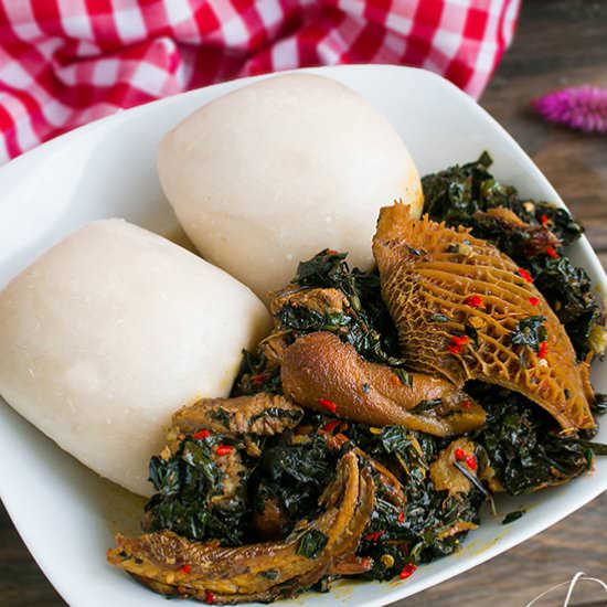 Efo riro soup - Recipe photo by Dobbyssignature