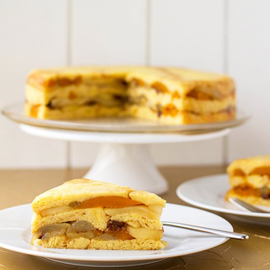 Autumn pudding - Recipe photo by pizzarossa