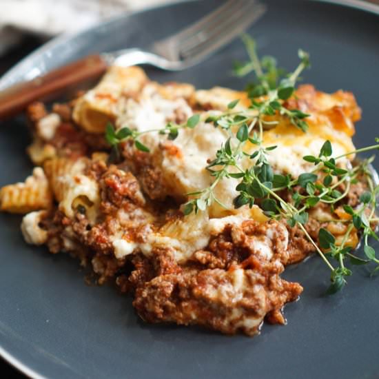 Pastitsio - Recipe photo by vodkaandbiscuits