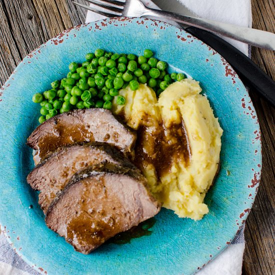 4-Ingrediente Mississippi Roast - Recipe photo by tiffanybendayan