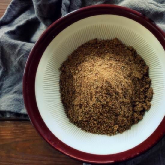 Homemade Garam Masala Spices - Recipe photo by hagoesch