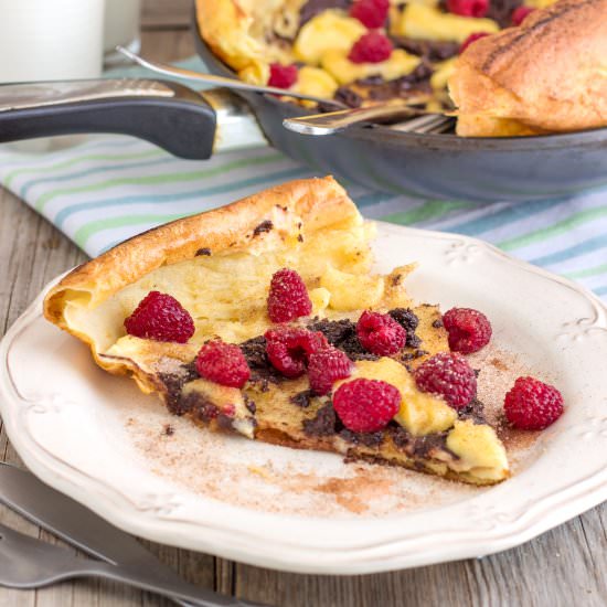 German Pancakes - Recipe photo by Happy Foods Tube