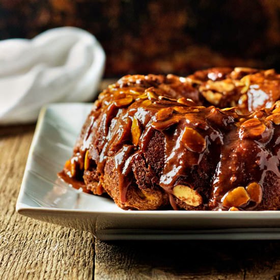 Chocolate Caramel Monkey Bread - Recipe photo by keviniscooking