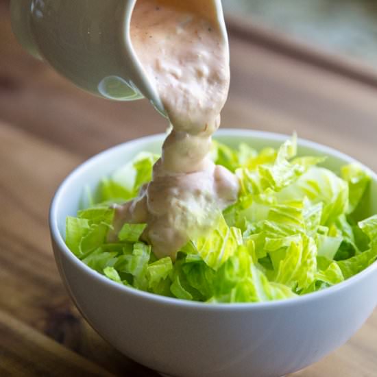 Homemade 1000 Island Dressing - Recipe photo by culinaryhill