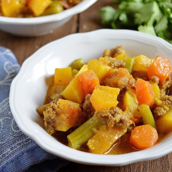 Spiced Keema - Recipe photo by Dr Lauras Kitchen
