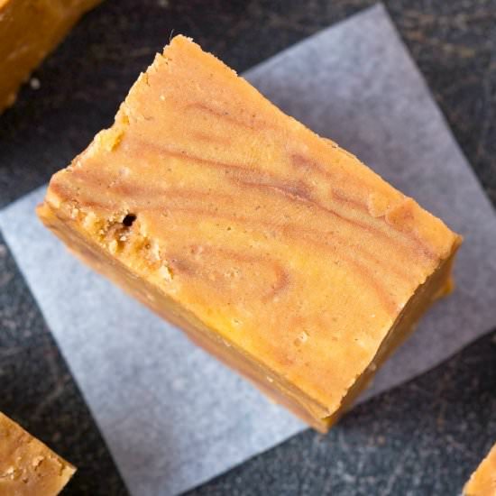4 Ingredient Chunky Monkey Fudge - Recipe photo by thebigmansworld