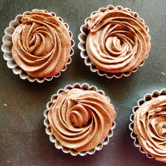 Rich Chocolate Mousse - Recipe photo by Flours n frostings