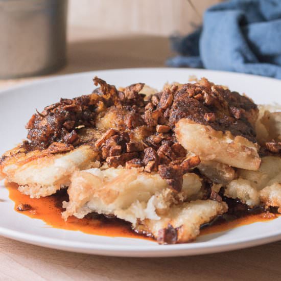 Paprika Cod With Garlic (in spanish - Recipe photo by nutrilics