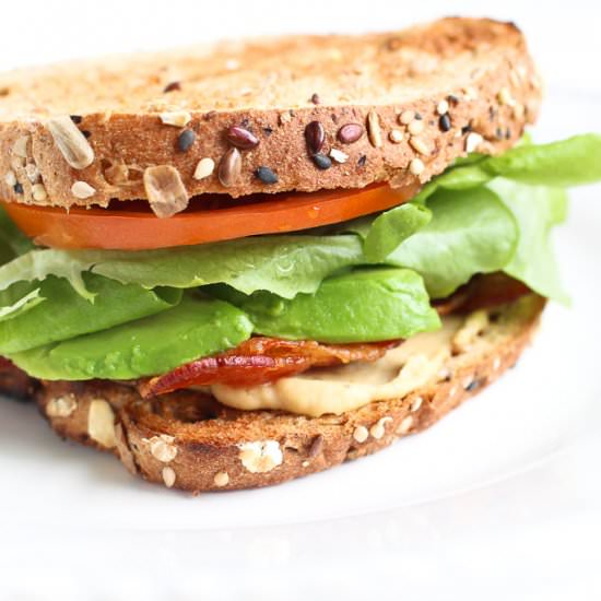 B.A.L.T. Sandwich - Recipe photo by ChefJulie_RD