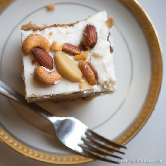 Honey Beer Spice Cake - Recipe photo by irokthekitchen