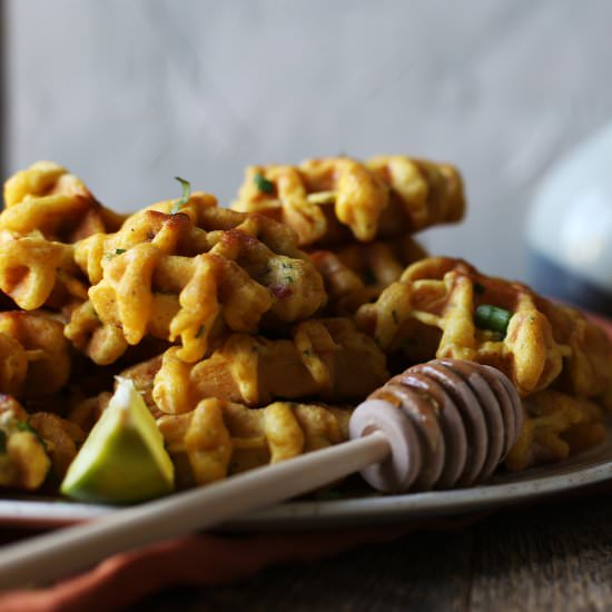 Curry Hushpuppies - Recipe photo by OliveandArtisan