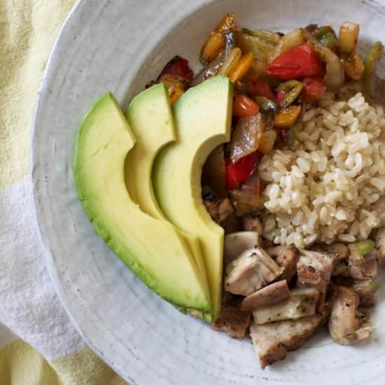 Shortcut Burrito Bowls - Recipe photo by betondinner
