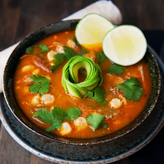 Posole - Recipe photo by kaweah