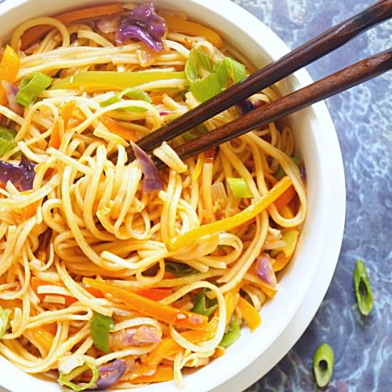 Sichuan noodles - Recipe photo by Aromatic Essence