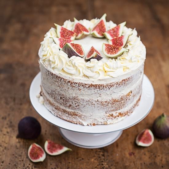 Earl Grey Naked Cake - Recipe photo by cookingcatrin