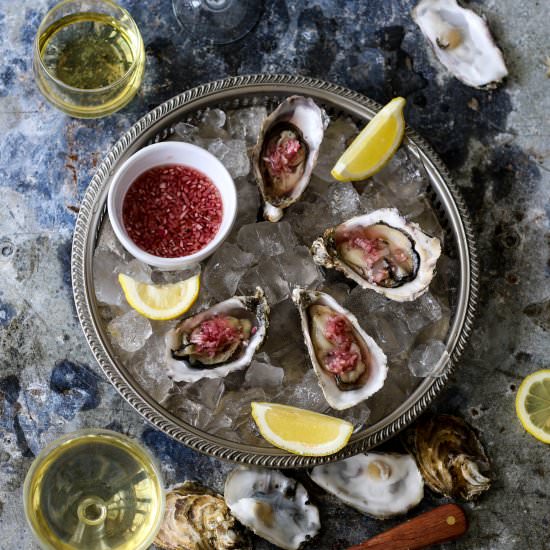 Oysters 3 ways - Recipe photo by thesecretlifeofbee