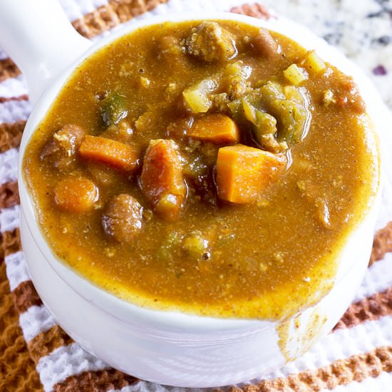 Crock Pot Pumpkin Chili - Recipe photo by tastefullyeclectic