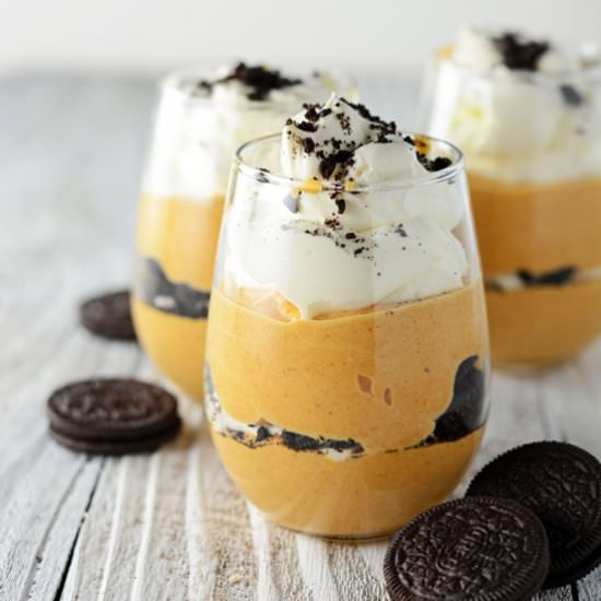 Easy Pumpkin Parfaits - Recipe photo by TheCakeChica