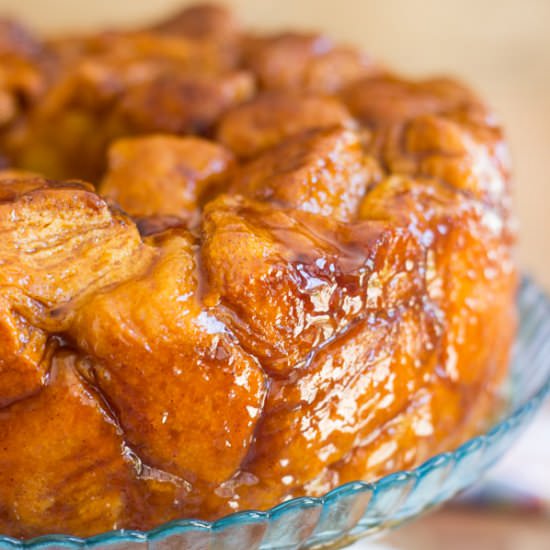 Honey Cinnamon Monkey Bread - Recipe photo by thegoldlininggirl