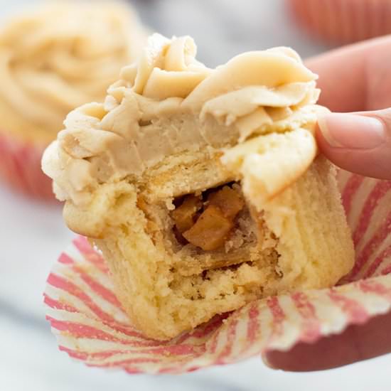 Spectre Apple Pie (Cupcakes) - Recipe photo by BakingMischief