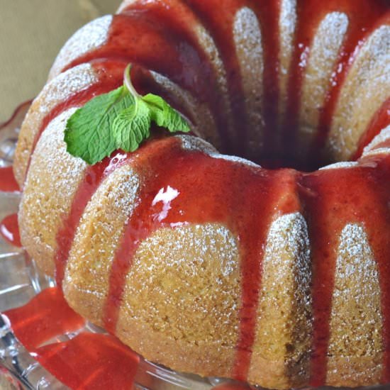 Lemon Coconut Bundt Cake - Recipe photo by vegan_magic_time