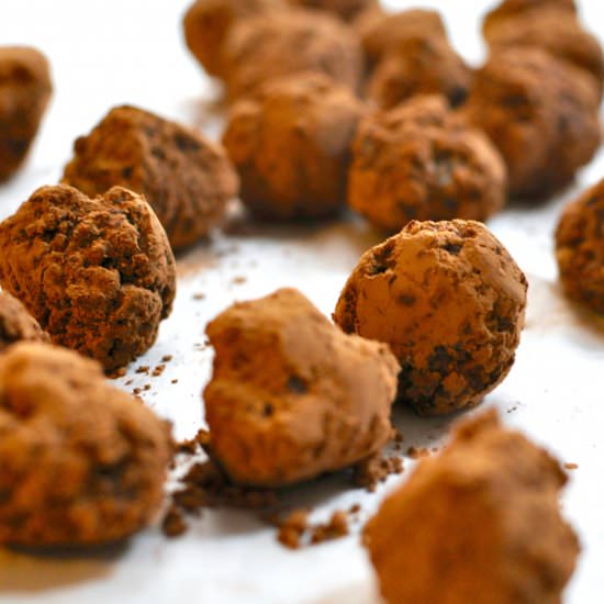 Hazelnut Cookie Bites - Recipe photo by mysecondbreakfast