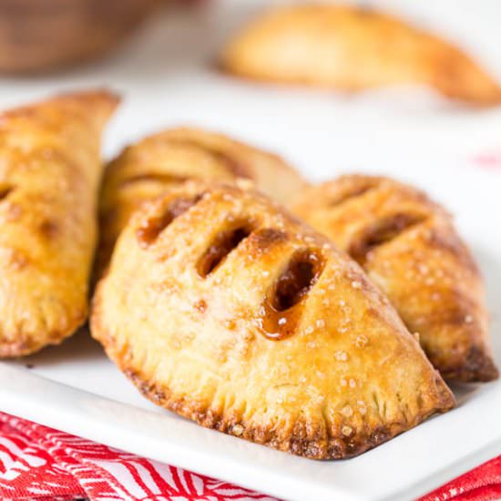 Make-Ahead Apple Pie Turnovers - Recipe photo by Shineshka