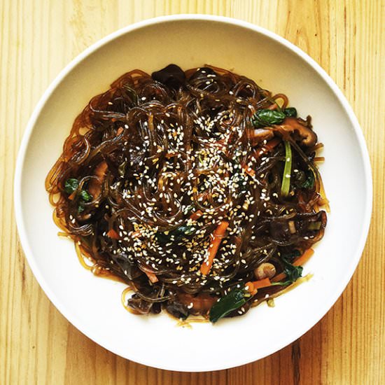 Japchae - Recipe photo by haideekitchen