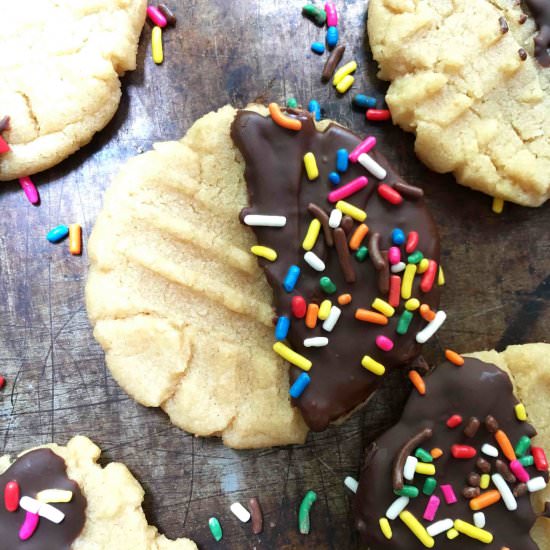 Cashew Butter Crinkle Cookies - Recipe photo by MyCookingSpot