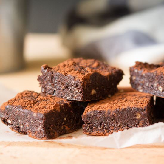 Easy Raw brownie - Recipe photo by nutrilics