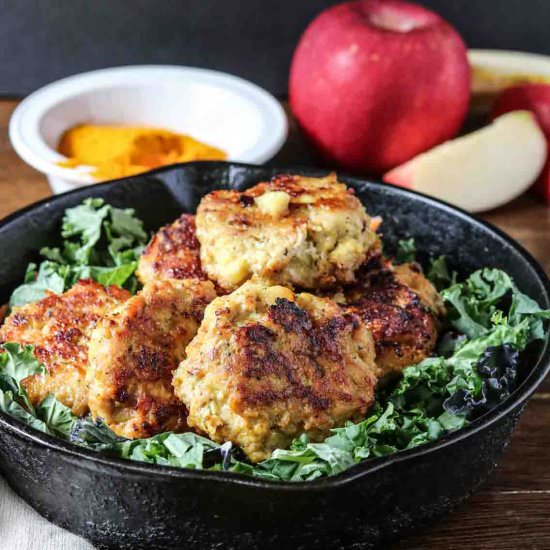 Chicken Apple Breakfast Sausage - Recipe photo by WanderlustandWellness