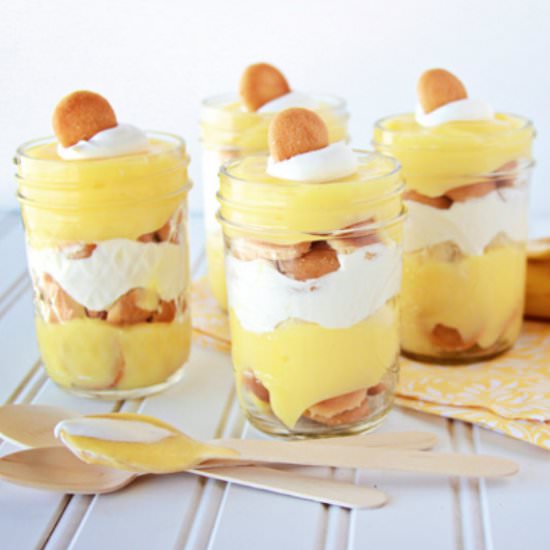 Banana Pudding in a Jar - Recipe photo by howdoesshe