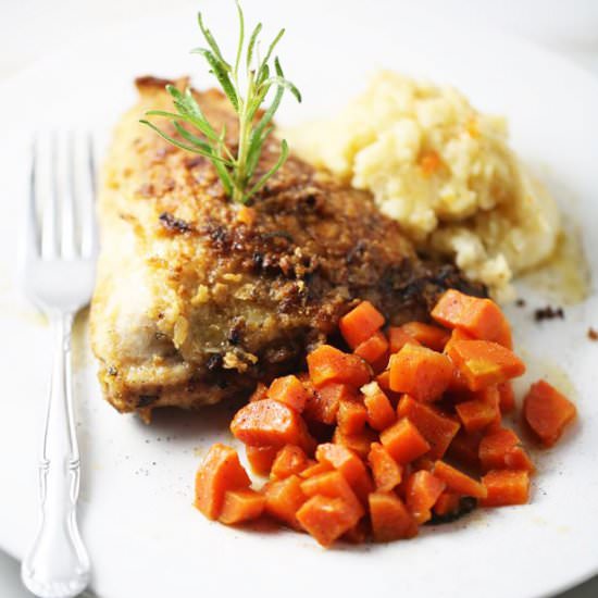 Easy rosemary chicken - Recipe photo by FoodFlavorz