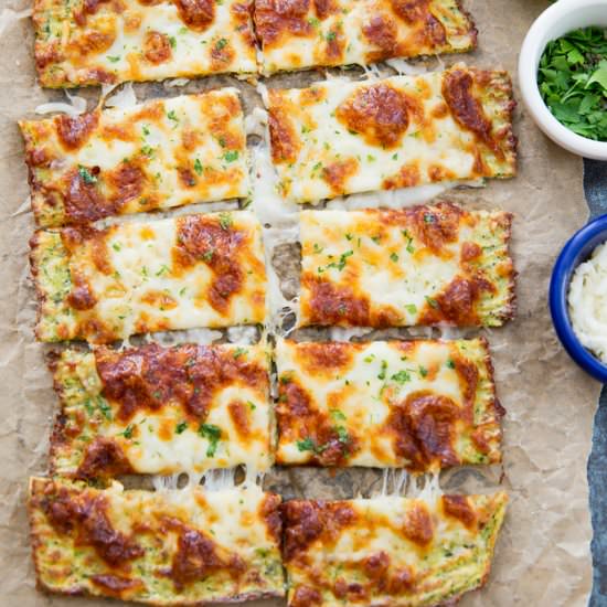 Zucchini Breadsticks - Recipe photo by kirbie