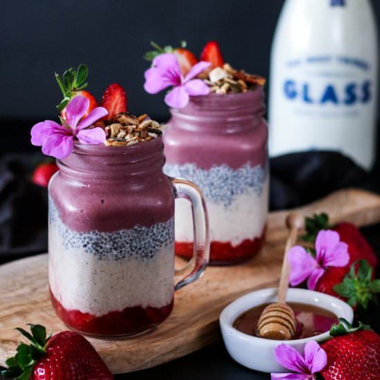 Açaí Super Smoothie - Recipe photo by thesecretlifeofbee