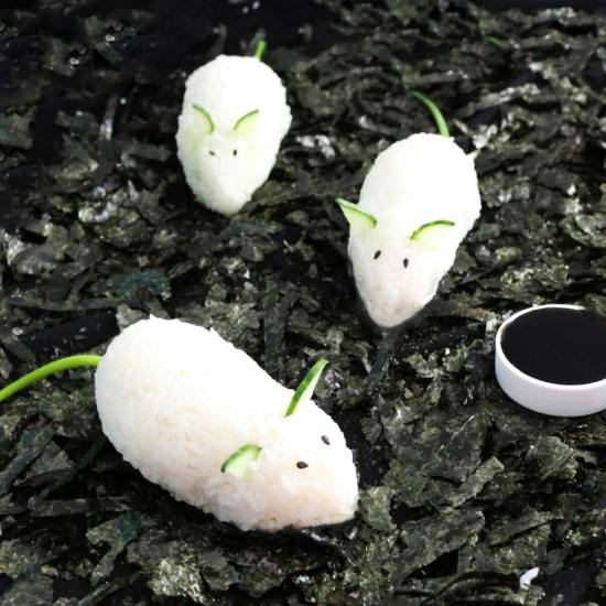 SUSHI MICE - Recipe photo by kitchenathoskins