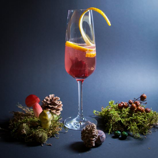 Hibiscus Orange Cocktail - Recipe photo by Feuer und Flamme
