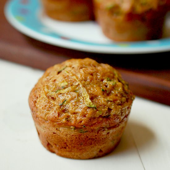 Ultimate zucchini muffins - Recipe photo by evabakes