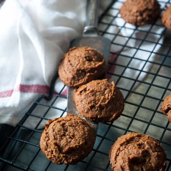 Reese's Pumpkin Cookies - Recipe photo by Imagelicious