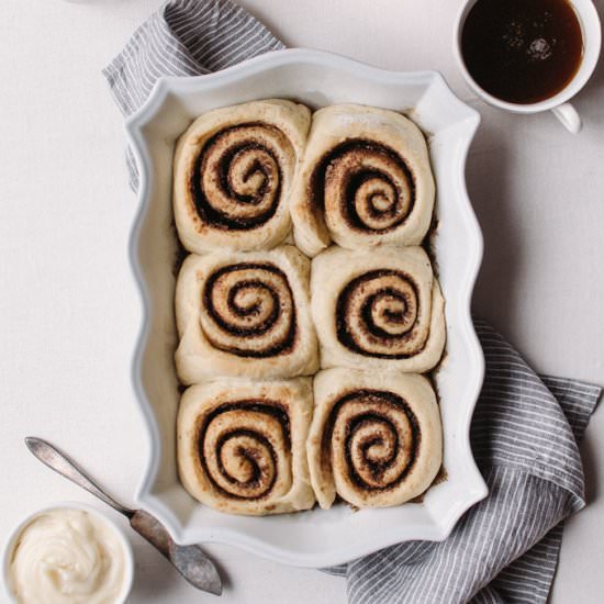 Coffee Cinnamon Rolls - Recipe photo by cookienameddesire