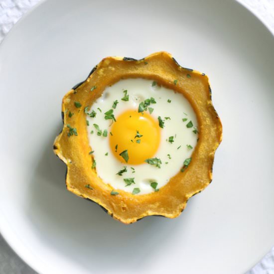 Egg in a Hole - Recipe photo by thatcleanlife