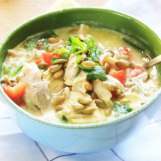 Thai Pumpkin Soup - Recipe photo by Fusion Craftiness
