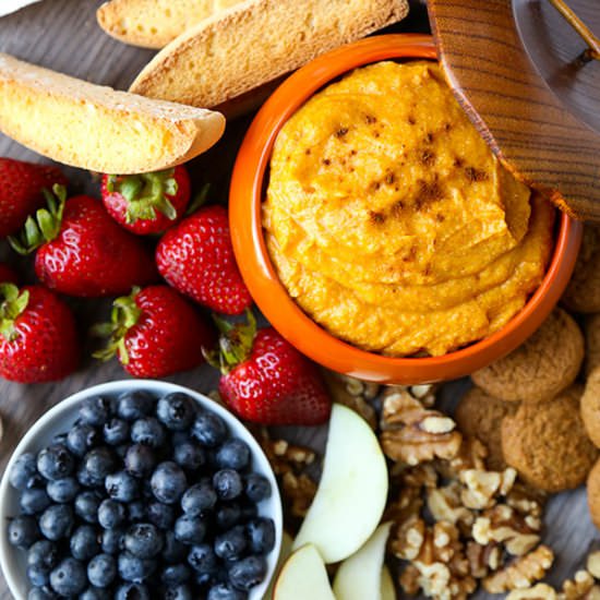 Pumpkin Dip Recipe - Recipe photo by misspickledplum
