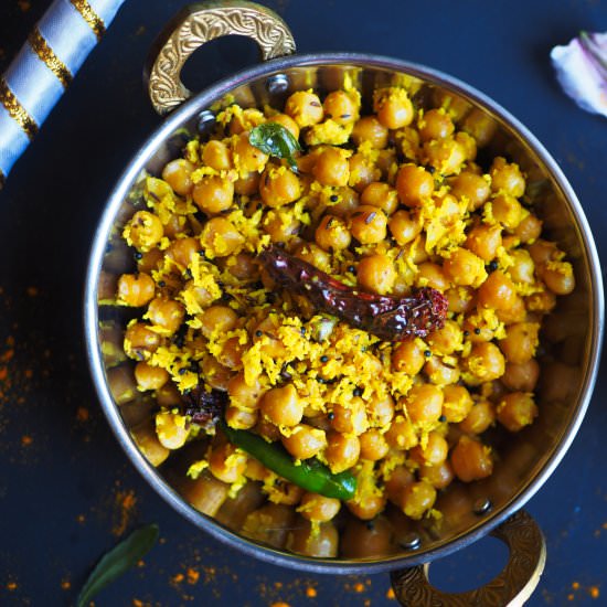 Chana Sundal - Recipe photo by Shubhasrecipes