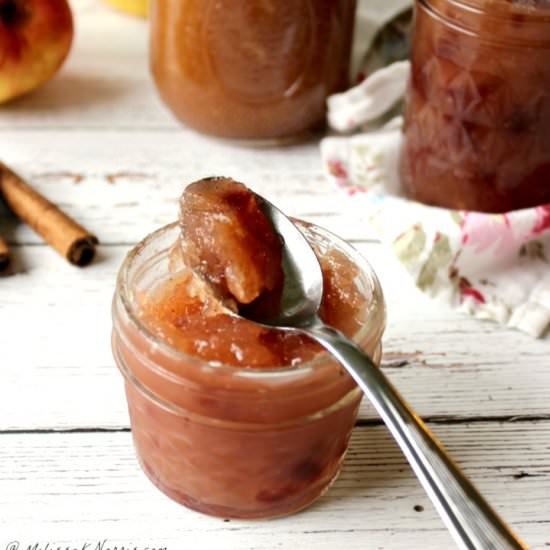 Apple Pie Jam - Recipe photo by MelissaKNorris