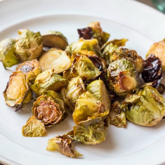 Balsamic and Honey Brussel Sprouts - Recipe photo by dashofherbs